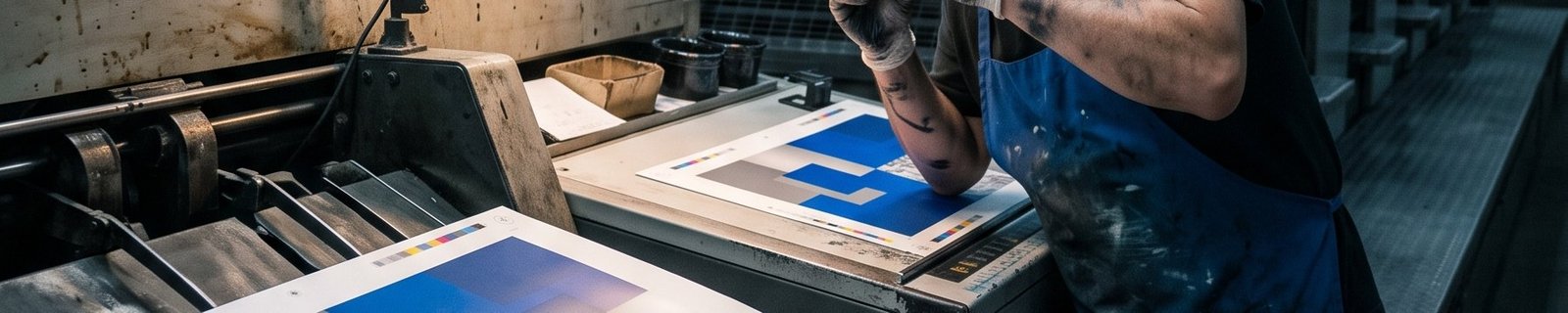 Contrôle qualité au compte-fil sur presse offset